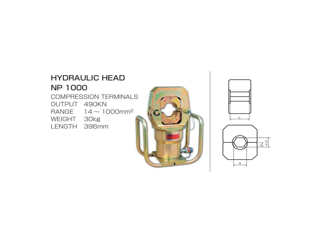 HYDRAULIC HEAD NP 1000