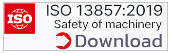 iso 13857:2019 safety of machinery
