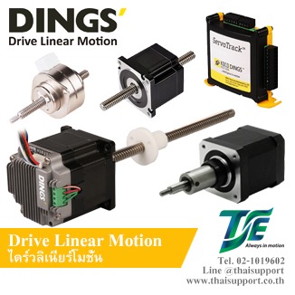 Dings Drive Linear Motion