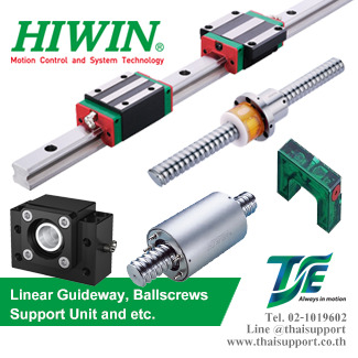 Linear Guideway
Ballscrews
Support Unit and etc.