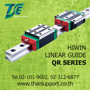 Hiwin Linear Guide-QR SERIES Tel.02-101-9602, 02-312-6877 Line. @thaisupport www.thaisupport.co.th