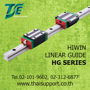 Hiwin Linear Guide HG Series Tel.02-101-9602, 02-312-6877 Line.@thaisupportwww.thaisupport.co.th