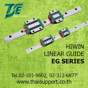 Hiwin Linear Guide EG Series Tel.02-101-9602, 02-312-6877 Line.@thaisupportwww.thaisupport.co.th