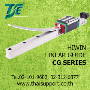Hiwin Linear Guide CG Series Tel.02-101-9602, 02-312-6877 Line.@thaisupport www.thaisupport.co.th