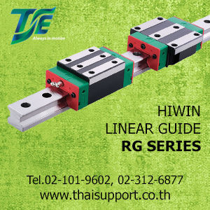 Hiwin Linear Guide RG Series Tel.02-101-9602, 02-312-6877 Line.@thaisupport www.thaisupport.co.th