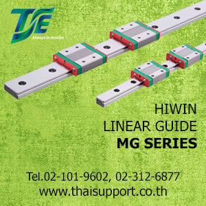 Hiwin Linear Guide MG Series Tel.02-101-9602, 02-312-6877 Line.@thaisupportwww.thaisupport.co.th