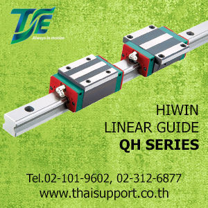 Hiwin Linear Guide QH Series Tel.02-101-9602, 02-312-6877 Line.@thaisupport www.thaisupport.co.th