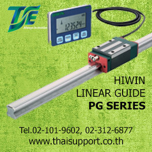 Hiwin Linear Guide-PG Series Tel.02-101-9602, 02-312-6877 Line.@thaisupport www.thaisupport.co.th
