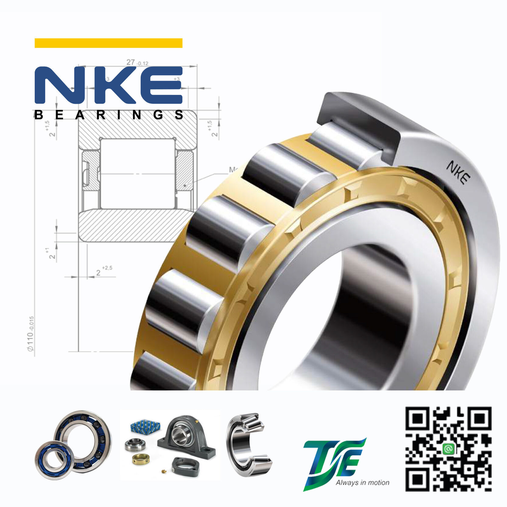 nke bearings